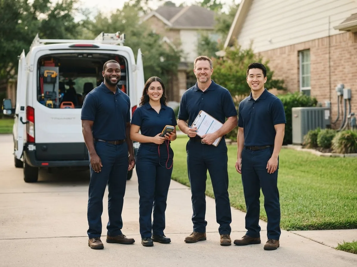 Certified HVAC technician near Hoagland, IN